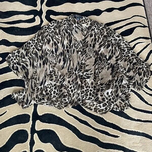 Cejon Cheetah Kimono